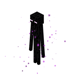 This is the Avatar Image for the Enderman (Minecraft) AI Voice and Text to Speech Generator
